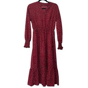 Shein | Red Maxi Dress